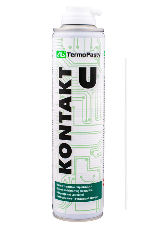Spray de Limpieza AG Termopastas Kontakt U, 300ml ART.AGT-012