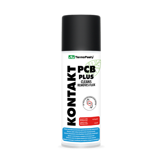 Spray de Limpieza AG Termopastas Kontakt PCB Plus, 400ml ART.AGT-238