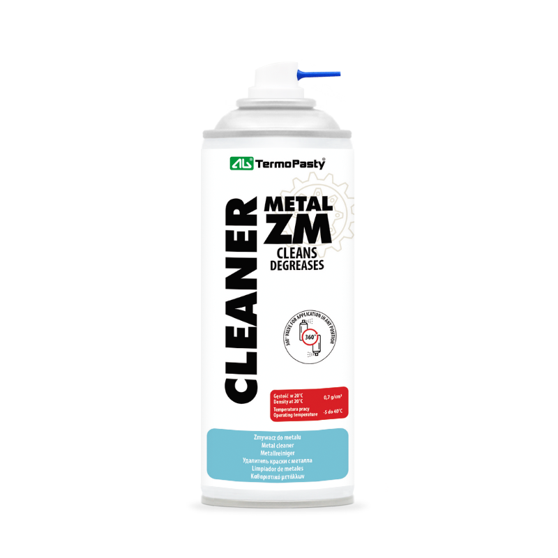 Spray de Limpieza AG Termopastas Metal, 400ml ART.AGT-209