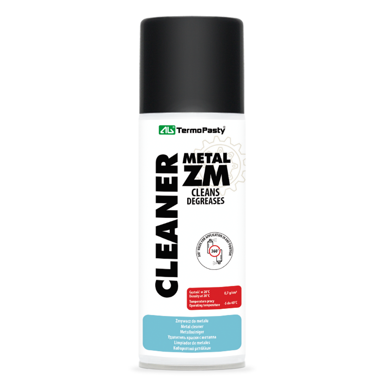 Spray de Limpieza AG Termopastas Metal, 400ml ART.AGT-209