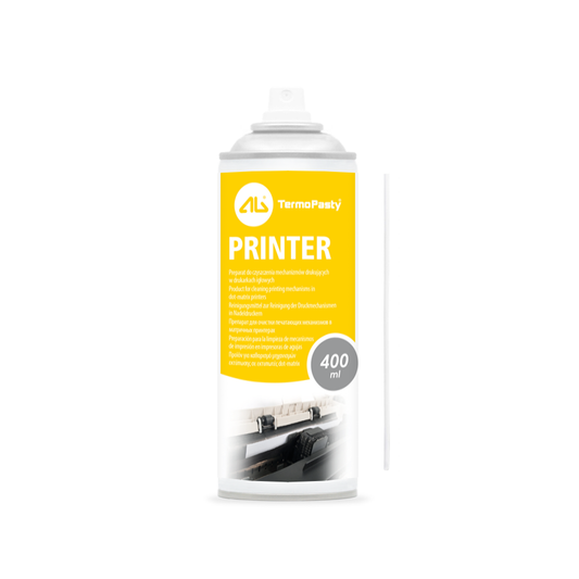 Spray de Limpieza AG Termopastas para impresora, 400ml ART.AGT-185
