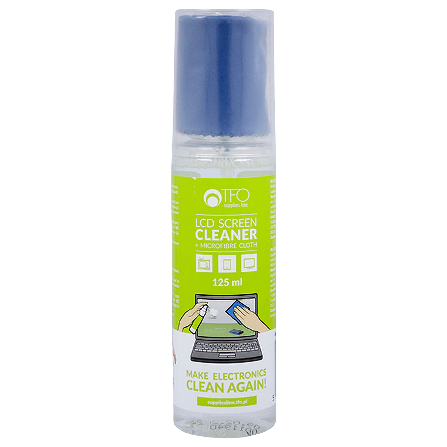 Spray de Limpieza Líquido TFO, 125ml
