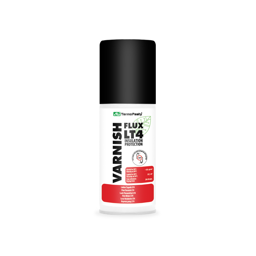 Spray Flux Colofonio AG Termopasty LT4, 100ml ART.AGT-235
