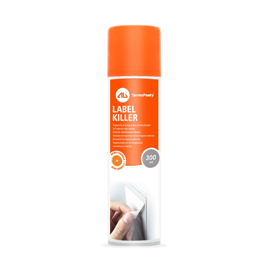 Spray Removedor de Etiquetas AG Termopasty, 300ml ART.AGT-013
