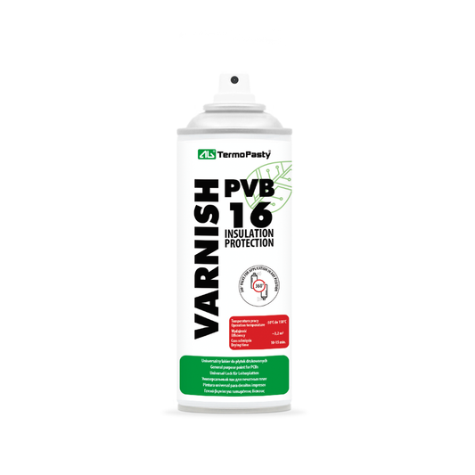 Spray Lac AG Termopasty Varnish PVB 16, 100ml, Transparente ART.AGT-232