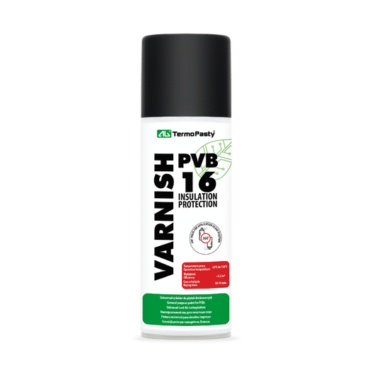 Spray Lac AG Termopasty Varnish PVB 16, 100ml, Transparente ART.AGT-232