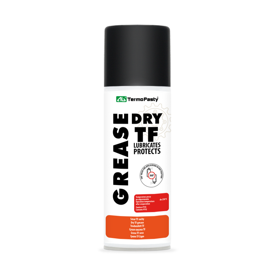 Spray Técnico Lubricante AG Termopasty TF, 400ml ART.AGT-178