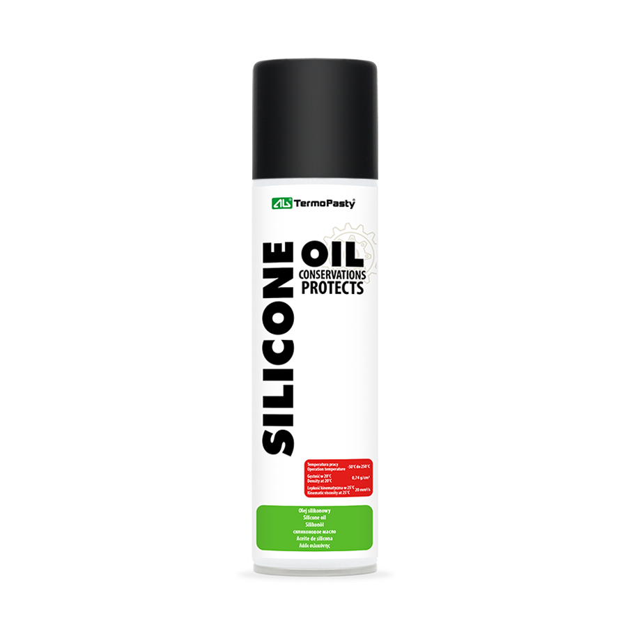 Spray Aceite Siliconado AG Termopasty, 300ml ART.AGT-016
