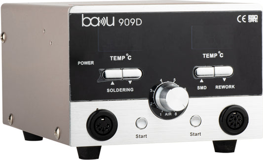 Hot Air y Letcon Baku BA-909D 