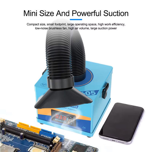 Estación de Filtración / Evacuación de Gases Sunshine SS-6605