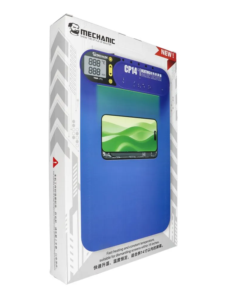 Estación de Separación de Pantalla Táctil Mechanic CP14+