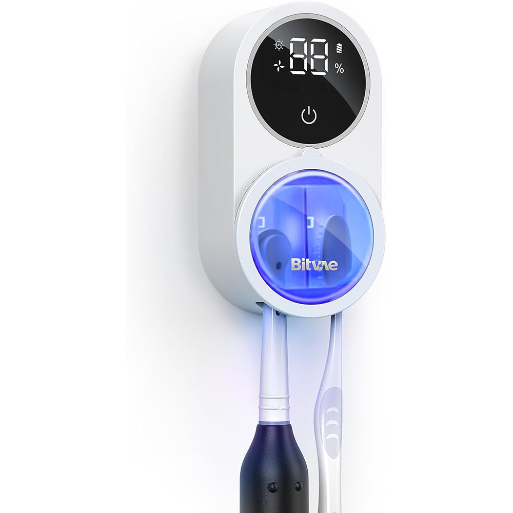 Esterilizador de Cepillo de Dientes Bitvae X122, Blanco