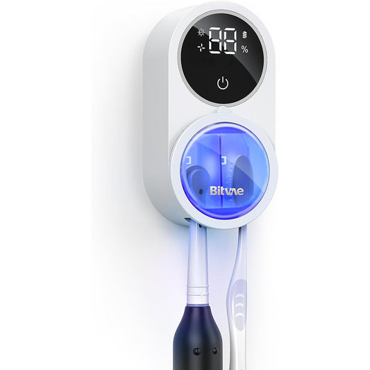 Esterilizador de Cepillo de Dientes Bitvae X122, Blanco