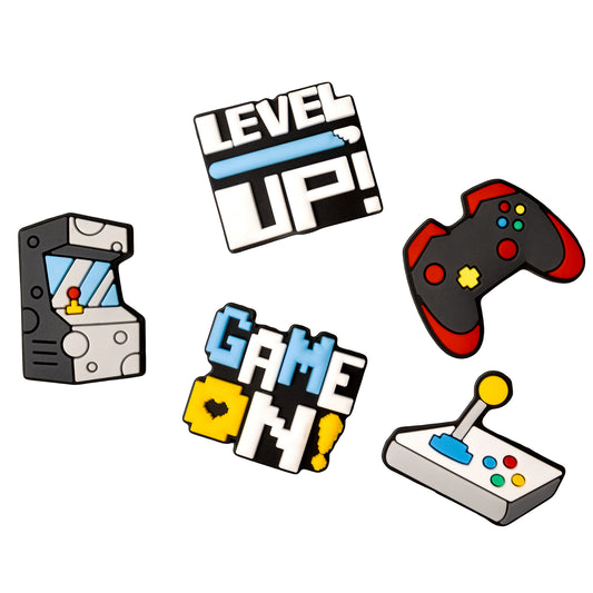 Sticker 3D OEM GameOn para Funda de Teléfono / Tableta, Set de 5 piezas, Multicolor