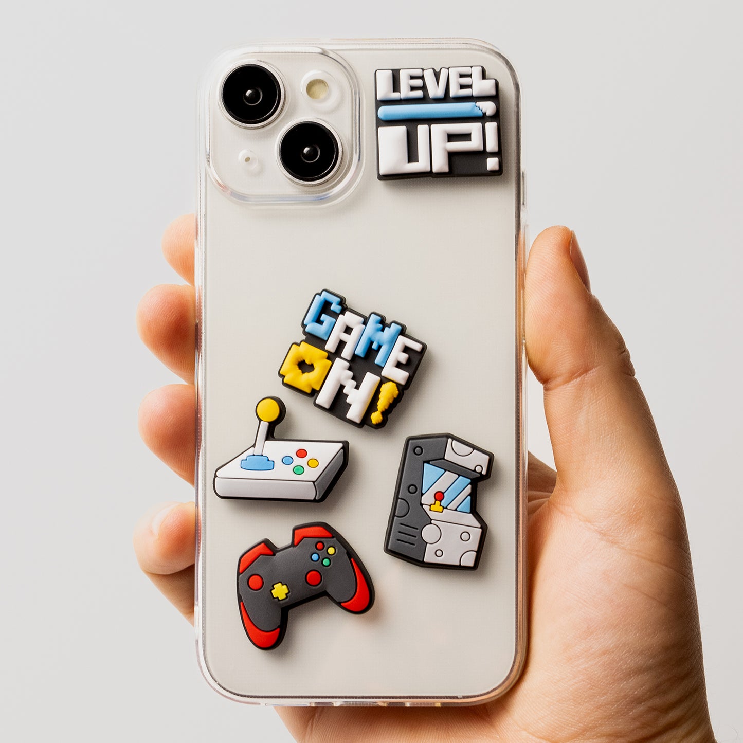 Sticker 3D OEM GameOn para Funda de Teléfono / Tableta, Set de 5 piezas, Multicolor