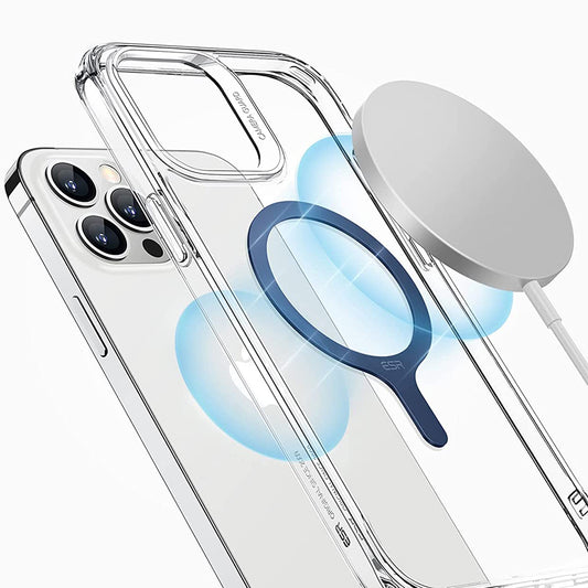 Pegatina Metálica ESR HaloLock, Set de 2 piezas, Azul