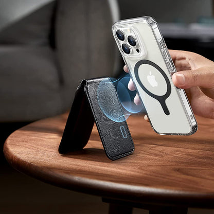 Pegatina Metálica ESR HaloLock, Set de 2 piezas, Negro