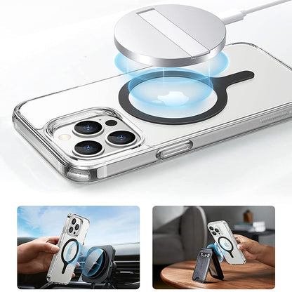 Pegatina Metálica ESR HaloLock, Set de 2 piezas, Negro