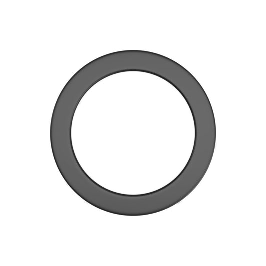 Pegatina Metálica Fija, Negra