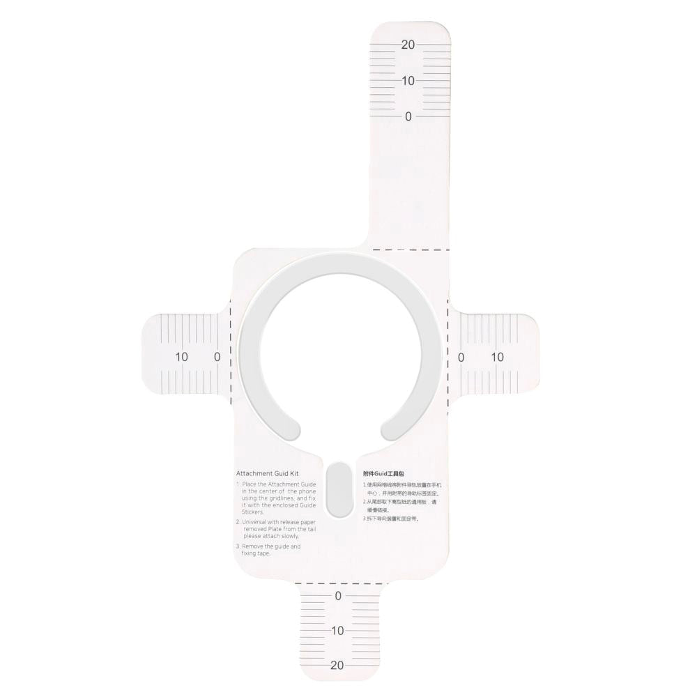 Pegatina Metálica Tech-Protect MMP-200, Universal, Blanca