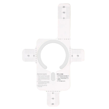 Pegatina Metálica Tech-Protect MMP-200, Universal, Blanca