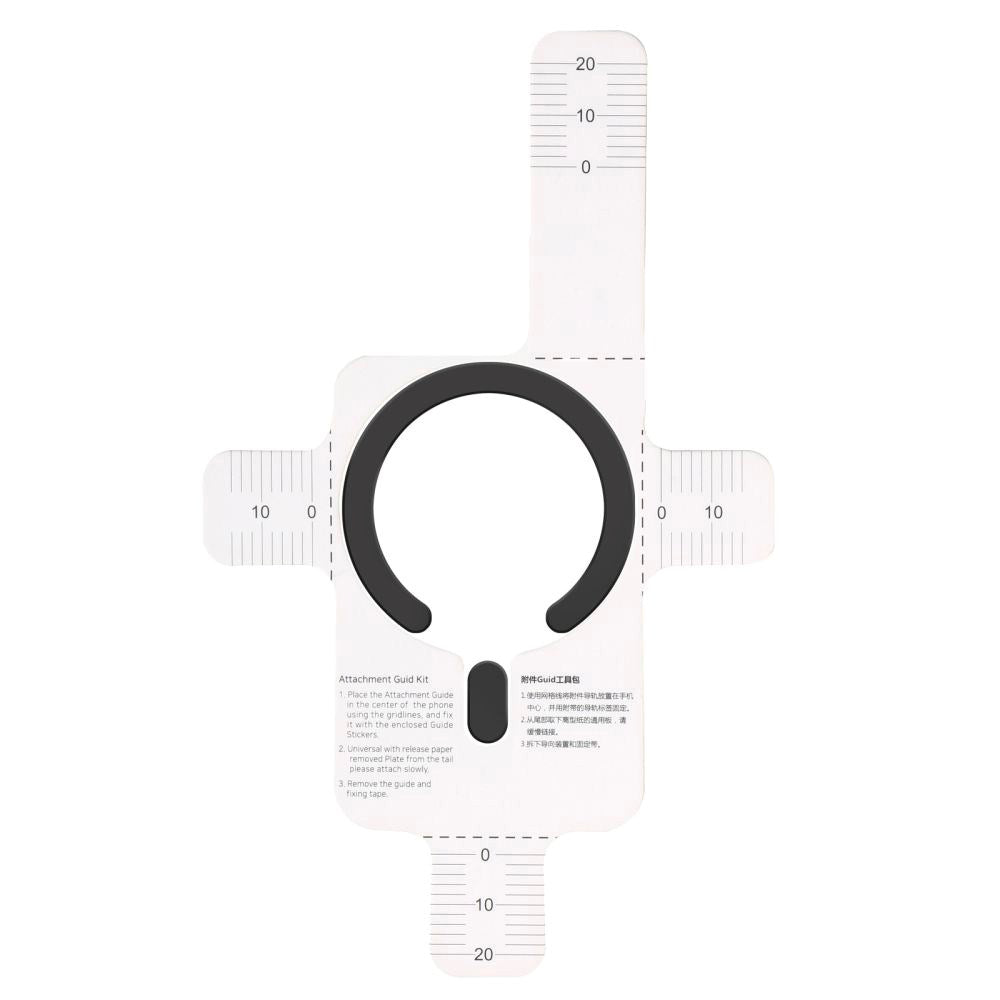 Pegatina Metálica Tech-Protect MMP-200, Universal, Negra