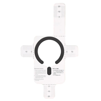 Pegatina Metálica Tech-Protect MMP-200, Universal, Negra