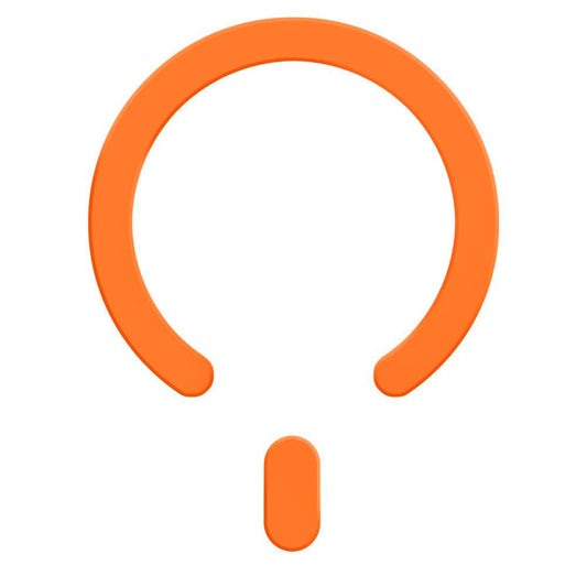 Pegatina Metálica Tech-Protect MMP-200, Universal, Naranja
