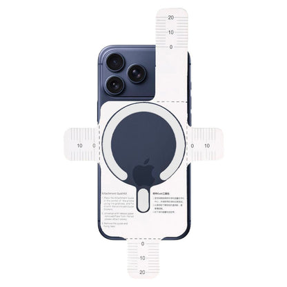 Pegatina Metálica Tech-Protect MMP-200, Universal, Blanca
