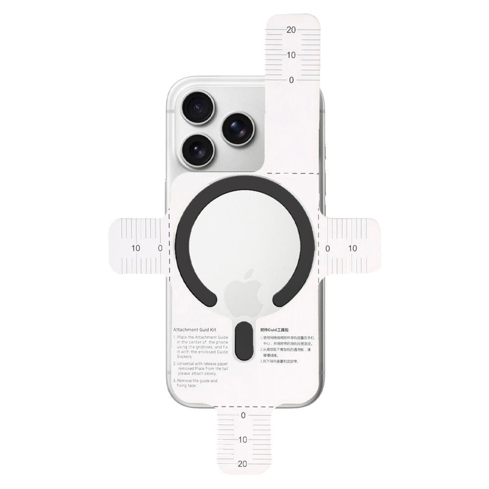 Pegatina Metálica Tech-Protect MMP-200, Universal, Negra