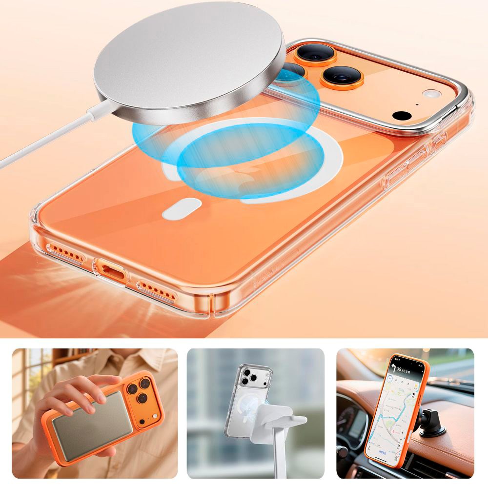 Pegatina Metálica Tech-Protect MMP-200, Universal, Blanca