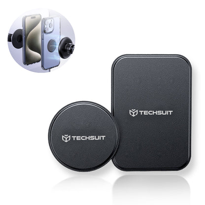 Metallic Sticker Techsuit MP02 2in1, Black