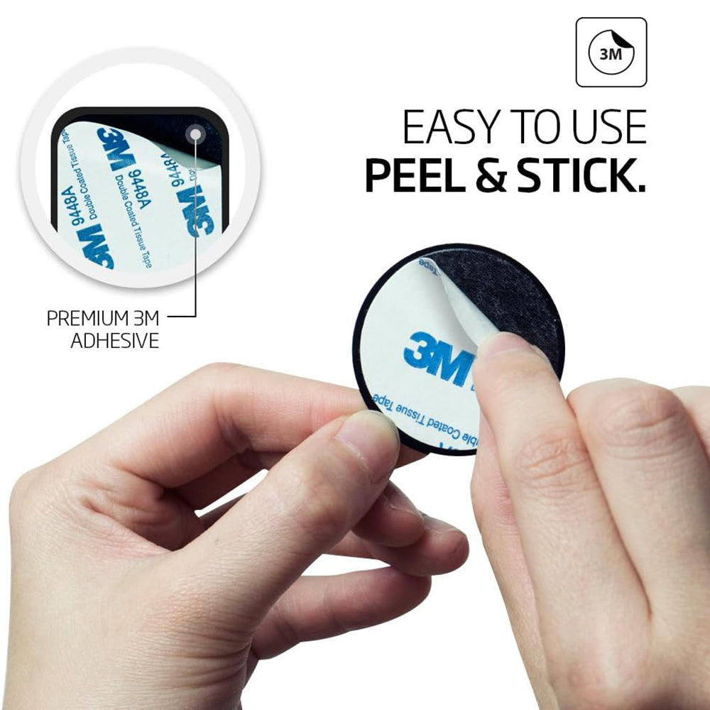 Metallic Techsuit MP04 4in1 Sticker, Black