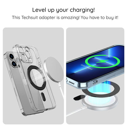 Pegatina Metálica Techsuit MPR5, Naranja