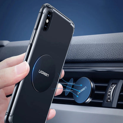 UGREEN LP123 2in1 Black Metallic Sticker