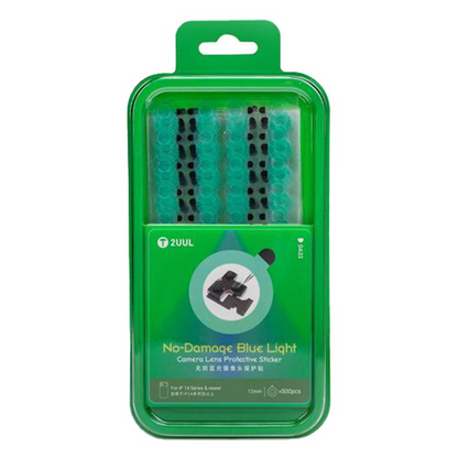 Pegatina de Protección para Cámara 2UUL DA33, Set de 500 unidades