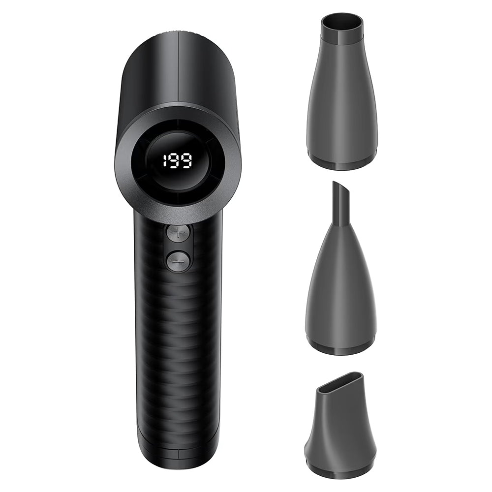 Soplador de aire Acefast YF4, Negro