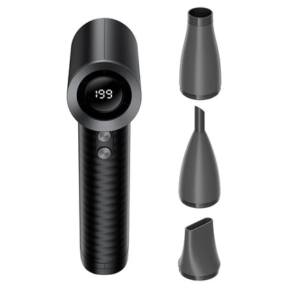 Soplador de aire Acefast YF4, Negro