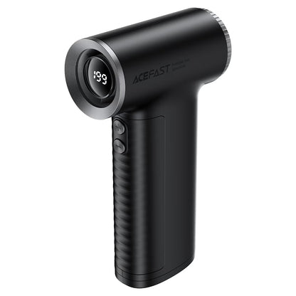 Soplador de aire Acefast YF4, Negro