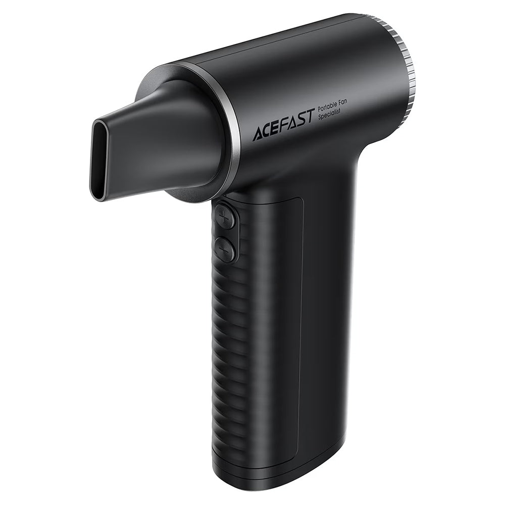 Soplador de aire Acefast YF4, Negro