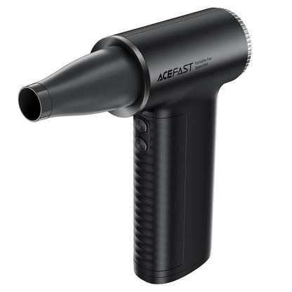 Soplador de aire Acefast YF4, Negro