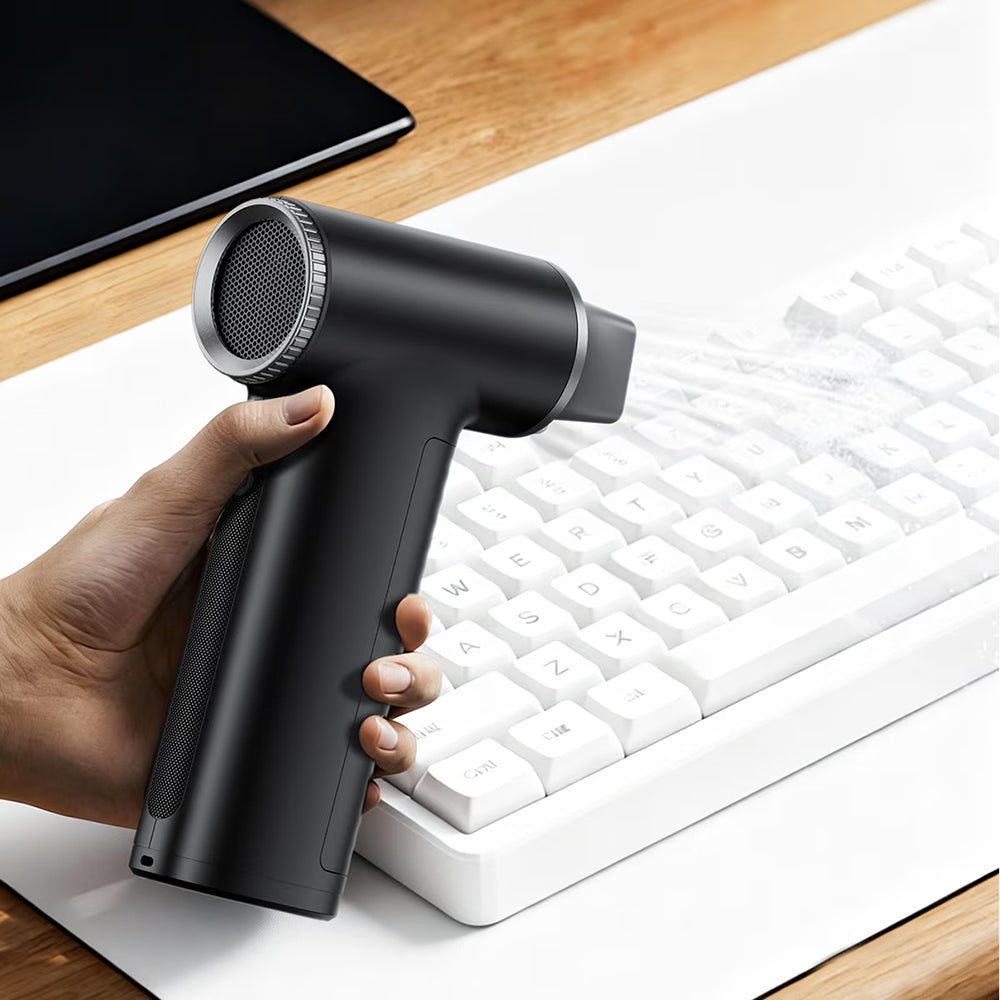Soplador de aire Acefast YF4, Negro