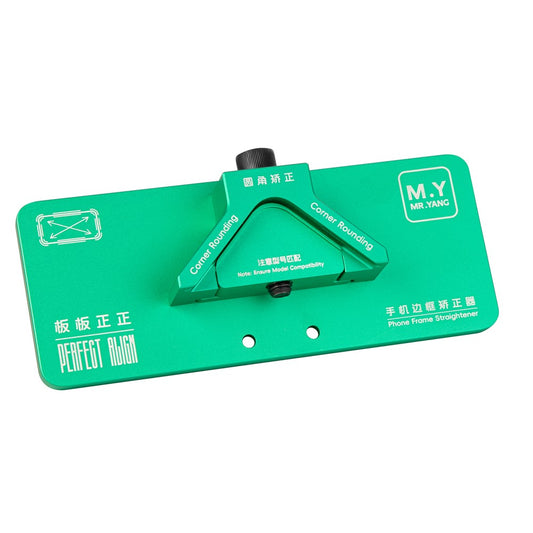 Soporte de Alineación de Marco de Pantalla Curvada / Recta para Teléfono Mr.Yang MF6003 / MF6004
