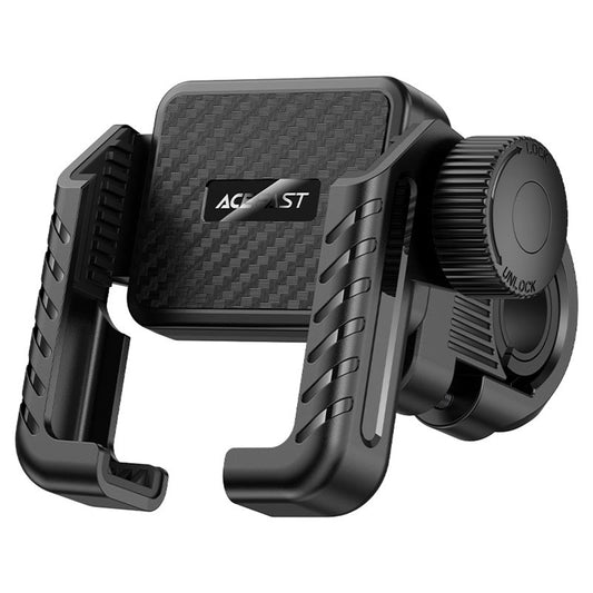 Soporte para Bicicleta y Motocicleta Acefast D58, 4.7 pulgadas - 6.9 pulgadas, Negro