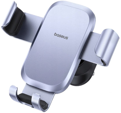Soporte para Auto Baseus Metal Age Gravity, Universal, Gris C40478701813-00