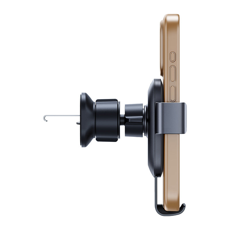 Soporte de Coche Baseus Metal Age Gravity, Universal, Negro C40478701123-00