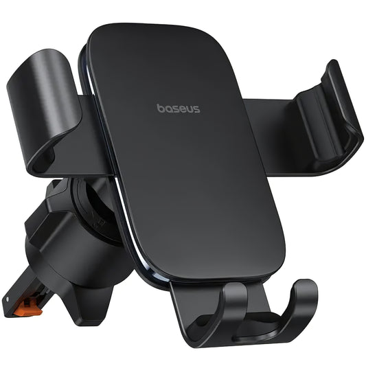 Soporte para Auto Baseus Metal Age 3, 4.7 pulgadas - 7.2 pulgadas, Negro BS-CM028