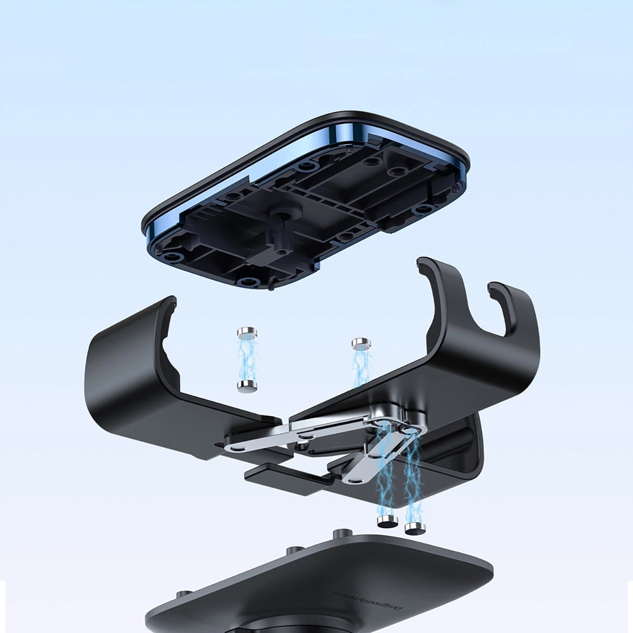 Soporte para Auto Baseus Metal Age 3, 4.7 pulgadas - 7.2 pulgadas, Negro BS-CM028