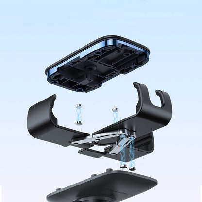 Soporte para Auto Baseus Metal Age 3, 4.7 pulgadas - 7.2 pulgadas, Negro BS-CM028