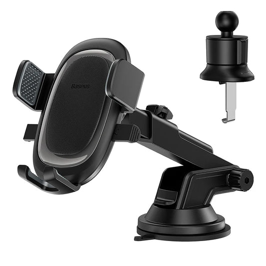 Soporte para Auto Baseus UltraControl Pro Series, 5.4inch - 7.2inch, Negro C40351600113-00
